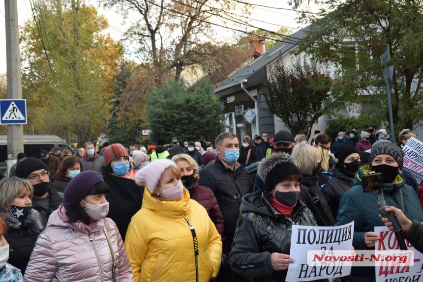 В Николаеве рыночники заявили, что выйдут работать в карантин выходного дня 