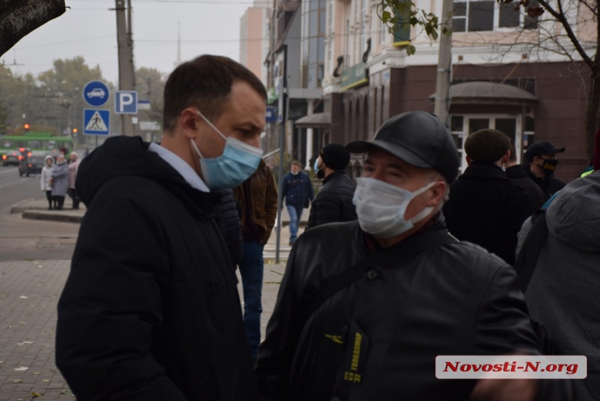 День памяти жертв Голодомора: в Николаеве прошло скорбное шествие