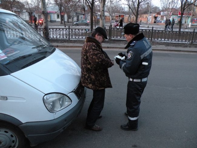 Несмотря на увещевания ГАИ, пьяные водители продолжают грубо нарушать ПДД на дорогах Николаева