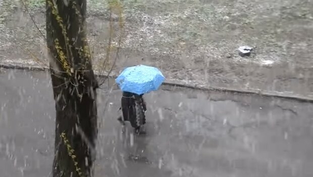 Мокрый снег и до +3º: погода в Николаеве во вторник
