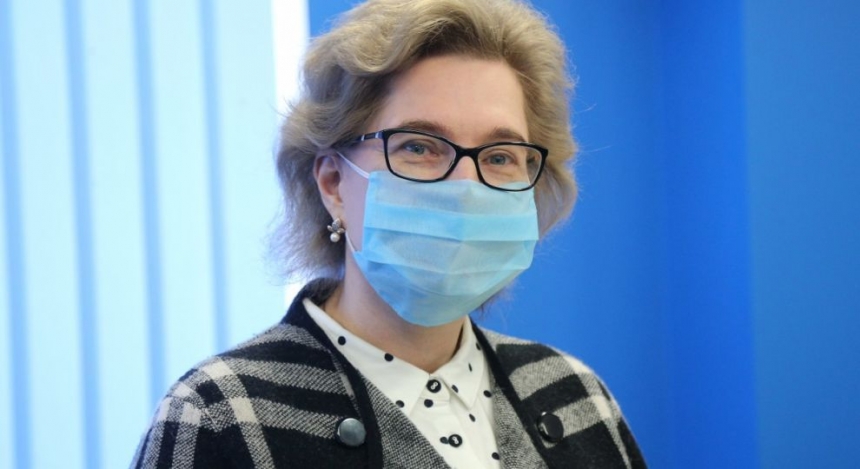 Ведущий врач-инфекционист Украины госпитализирована с коронавирусной инфекцией