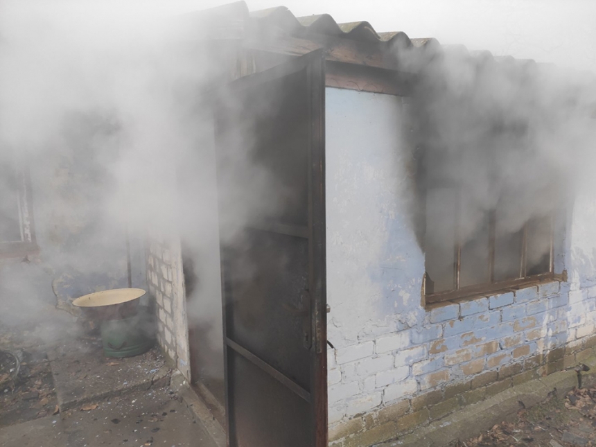 В Николаевской области в собственном доме сгорел неосторожный курильщик