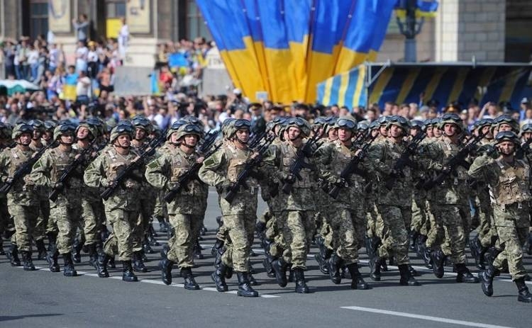 Сегодня отмечают День Вооруженных сил Украины