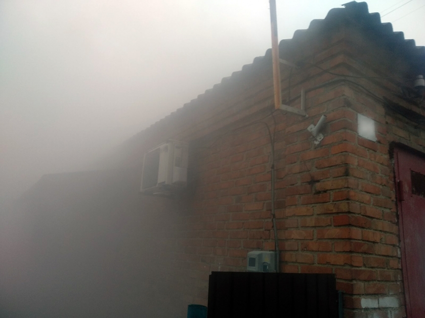 В Первомайске горел жилой дом: из-за неосторожности при курении погиб мужчина