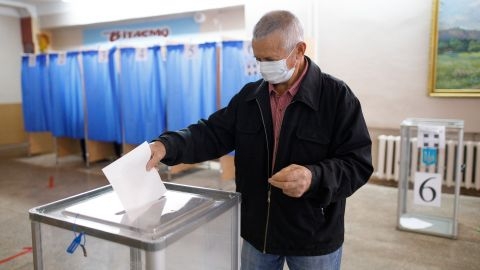 Явка избирателей во 2-м туре выборов мэра Кривого Рога составила 35,1%, — ЦИК