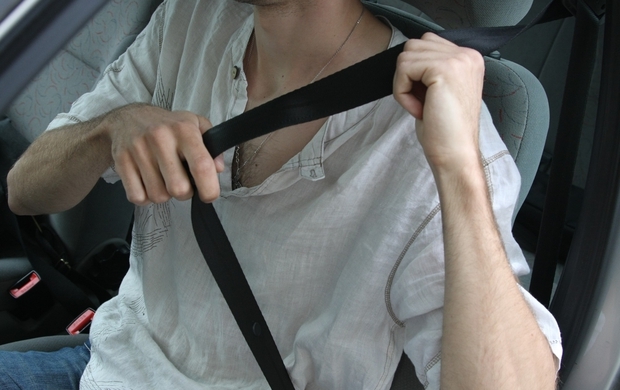 В Украине ремнями безопасности пользуется только каждый четвертый водитель - исследование