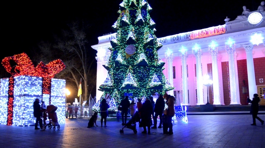 В Одессе все новогодние мероприятия будут проведены в режиме online