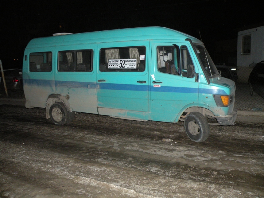 В Николаеве инспекторы ГАИ задержали пьяного водителя маршрутки