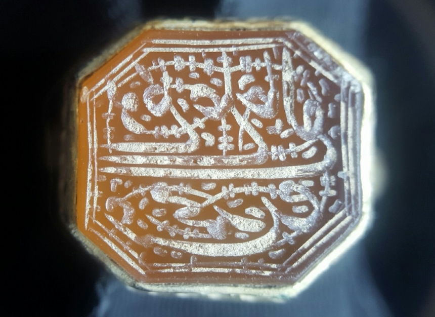 В Николаевской области нашли перстень потомка султана Сулеймана