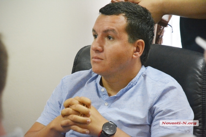 Талпа отказался от должности зама главы Николаевского облсовета