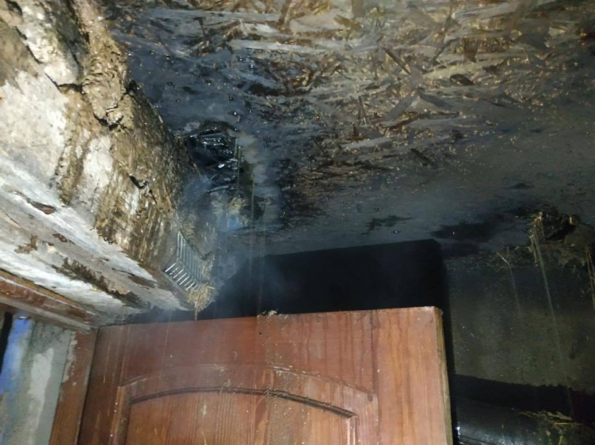 В Николаевской области за сутки пожарные потушили два жилых дома
