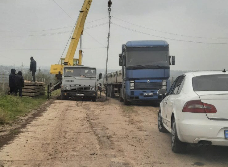 В «Николаевводоканале» заявили, что полиция отпускает воров, которые разбирают водовод