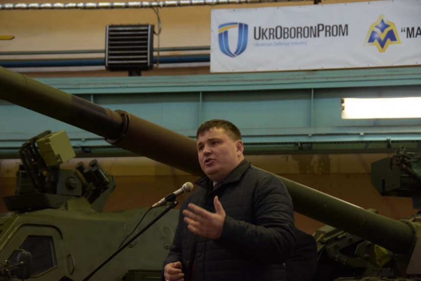 Глава «Укроборонпрома» выступил за сохранение Николаевского судостроительного завода
