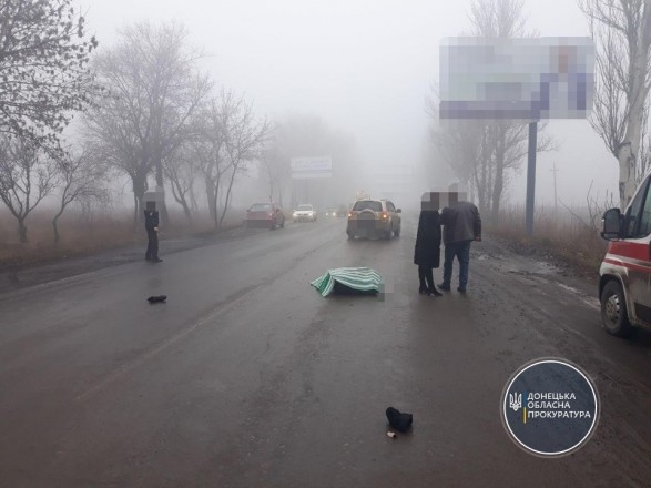 В Донецкой области иномарка насмерть сбила ребенка