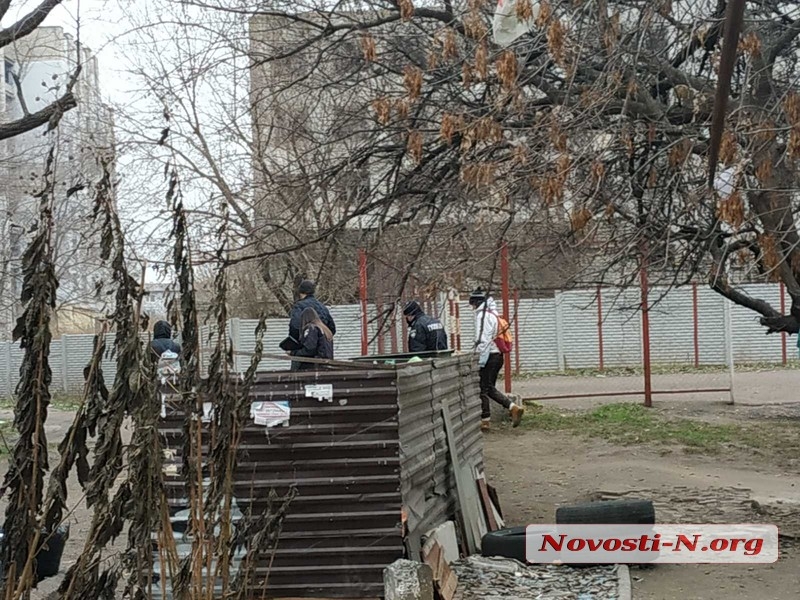 В полицию поступила информация об убийстве в центре Николаева — съехались 5 экипажей 