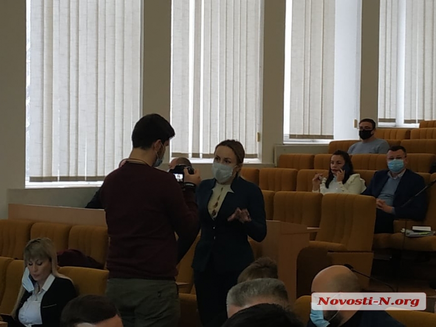 Экс-глава Николаевского облсовета заявила о «кулуарных договоренностях» при создании комиссий