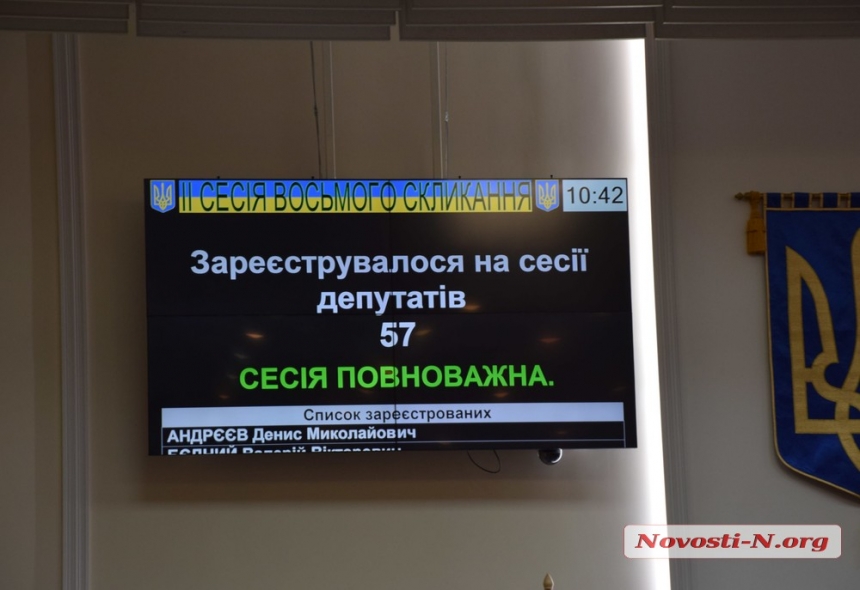 «Битва за комиссии»: как в Николаевском облсовете депутаты противостояли «узурпации» власти. ФОТОРЕПОРТАЖ