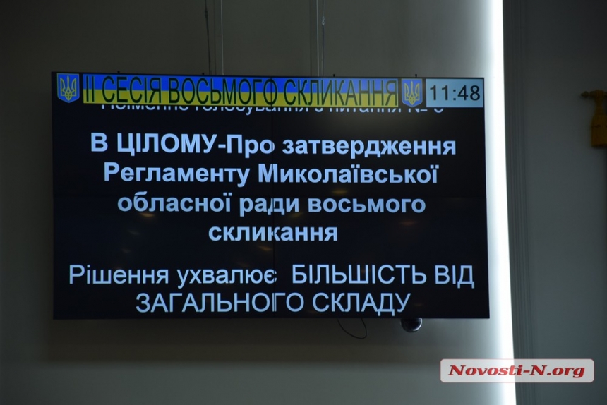 «Битва за комиссии»: как в Николаевском облсовете депутаты противостояли «узурпации» власти. ФОТОРЕПОРТАЖ