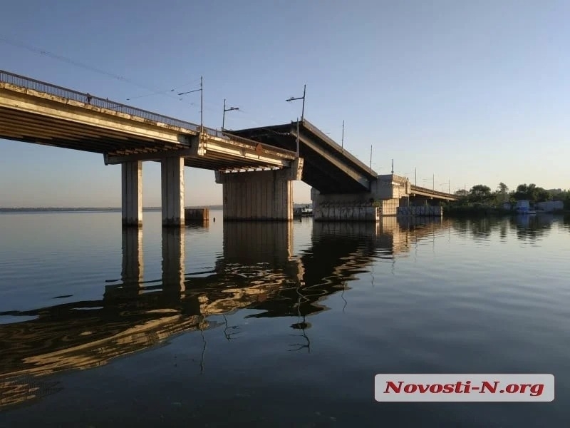 Передачу николаевских мостов государству «тормозит» министерство торговли