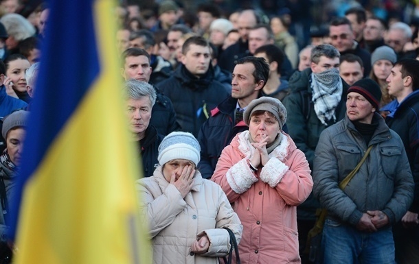 Население Украины за десять месяцев сократилось на 232 тысячи