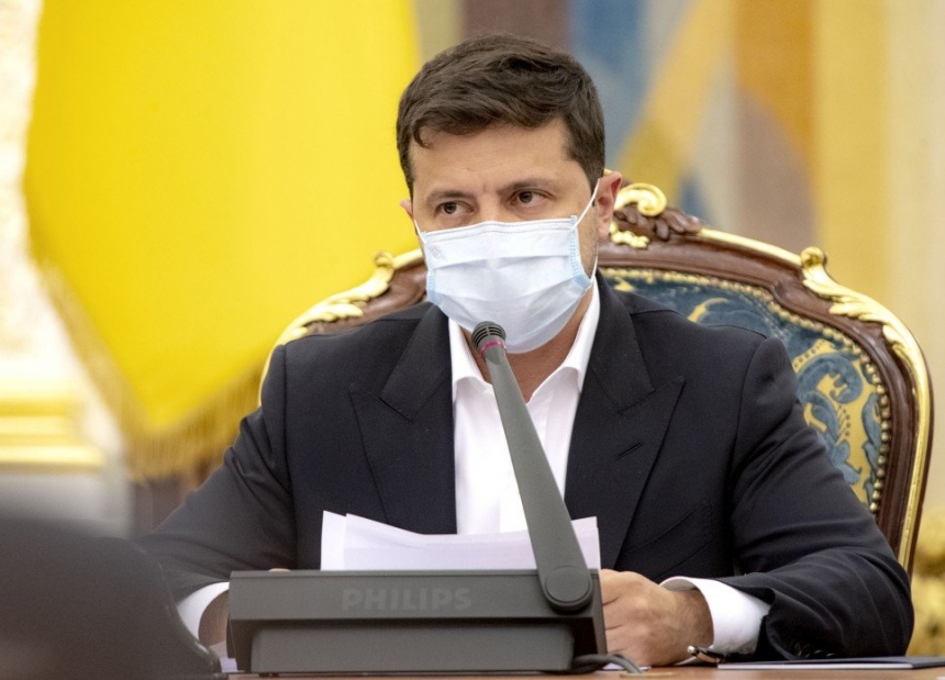 Зеленский заявил, что в украинский план вакцинации включены жители Крыма и неподконтрольного Донбасса