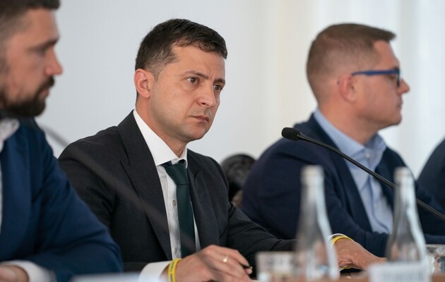 Зеленский считает реформу генпрокуратуры «почти законченной», готовится реформировать СБУ