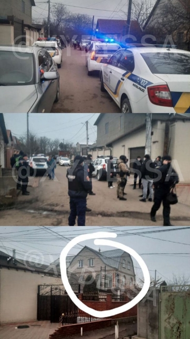 В Одессе мужчина обстрелял приехавших к нему с обыском полицейских