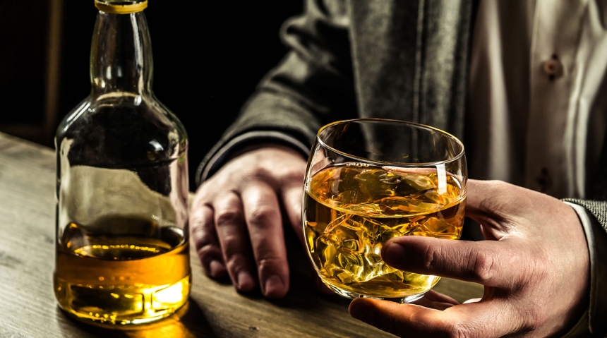 Украинцы предпочитают отечественный алкоголь - статистика