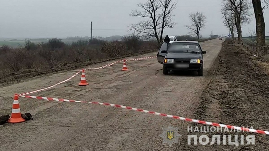 В Одесской области неизвестный расстрелял ВАЗ - водитель погиб