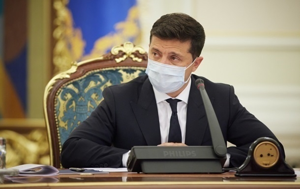 Зеленский продлил действие закона об особом статусе Донбасса