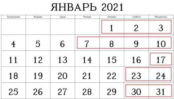 Стало известно, сколько будут отдыхать украинцы на новогодние праздники