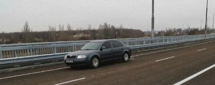 В Запорожье мужчина покончил с собой, спрыгнув с нового моста