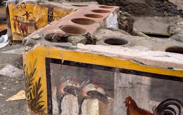 Археологи опубликовали фото древнеримской харчевни. ФОТО