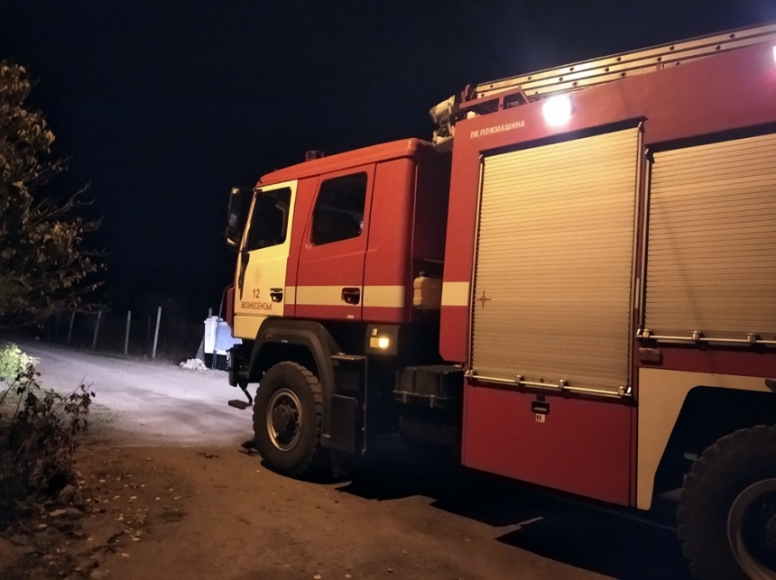 В Николаеве горела квартира в многоэтажном доме