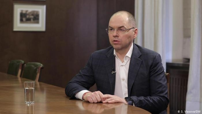 Степанов заявил о готовности Украины к вакцинации от коронавируса