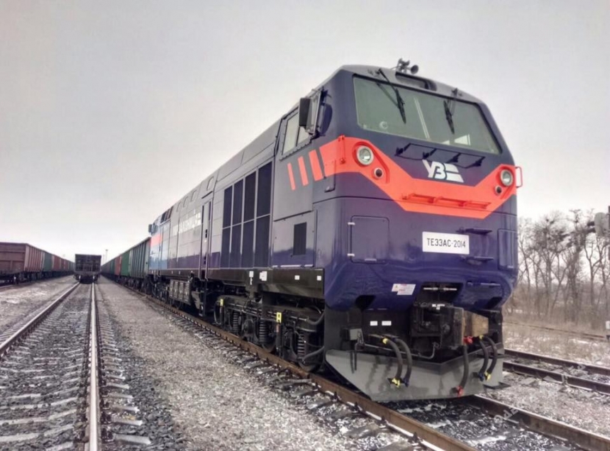 В 2020 году УЗ провела капитальный ремонт 100 локомотивов