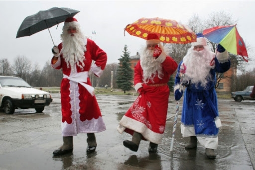 Дожди и до +7º: погода 1 января в Николаеве
