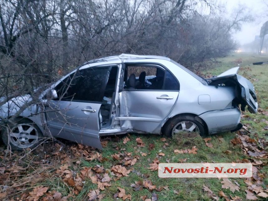 В Николаеве Audi насмерть сбил водителя, уходившего пешком с места ДТП