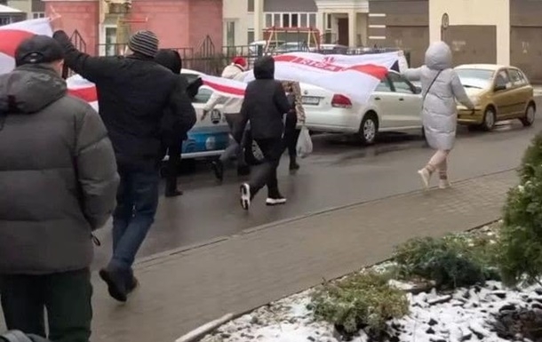 В Минске проходят новые акции протеста. ВИДЕО