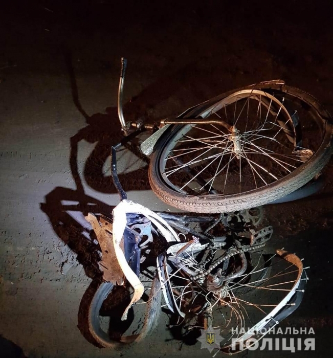 В Одессе водитель пытался сбежать с трупом сбитого им велосипедиста, но попал в еще одно ДТП