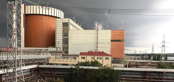 На Южно-Украинской АЭС остановлен третий энергоблок