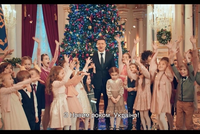 В кастинговом агентстве отрицают, что набирали детей для съемок  в новогоднем ролике президента