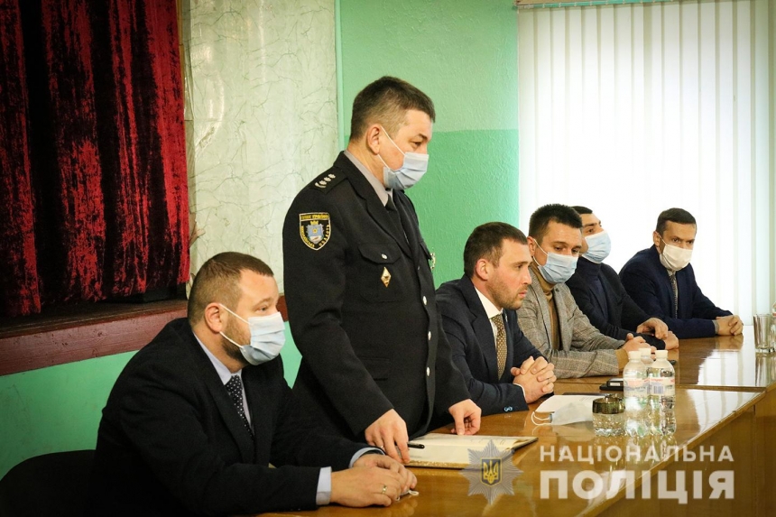 На должность в.и.о. начальника Вознесенского управления полиции назначен Дмитрий Шаповалов