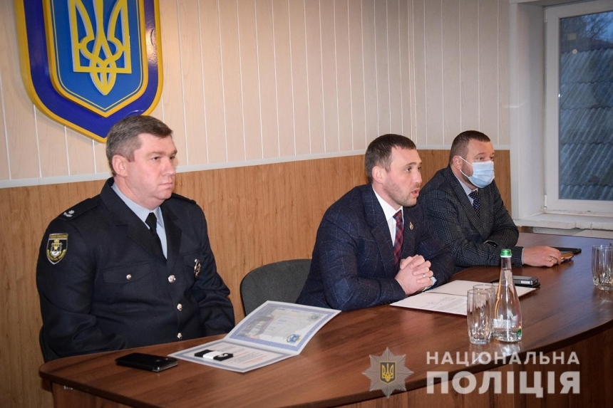 Стали известны имена руководителей всех районных управлений полиции Николаевской области