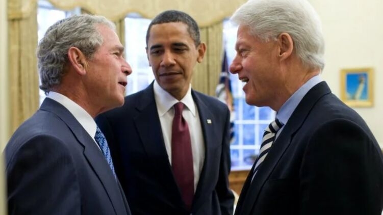 Три президента США осудили штурм Капитолия. Заявления Обамы, Клинтона и Буша