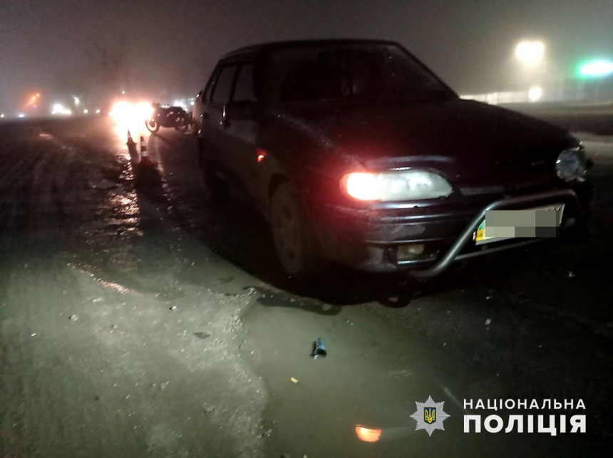 В Первомайске пьяный на мотоцикле врезался в «ВАЗ»: погиб пассажир
