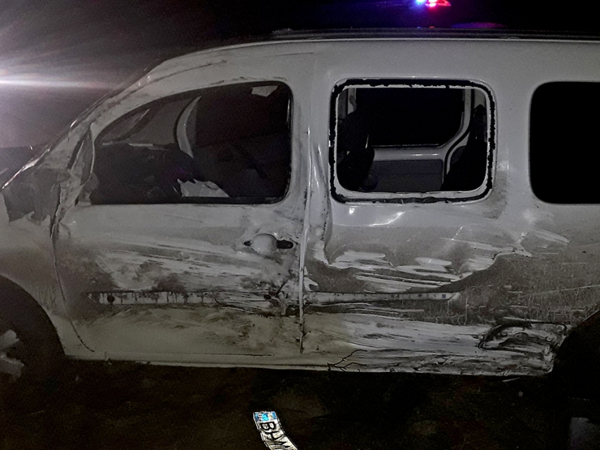 В Николаевской области перевернулся Renault Kangoo — водитель в тяжелом состоянии