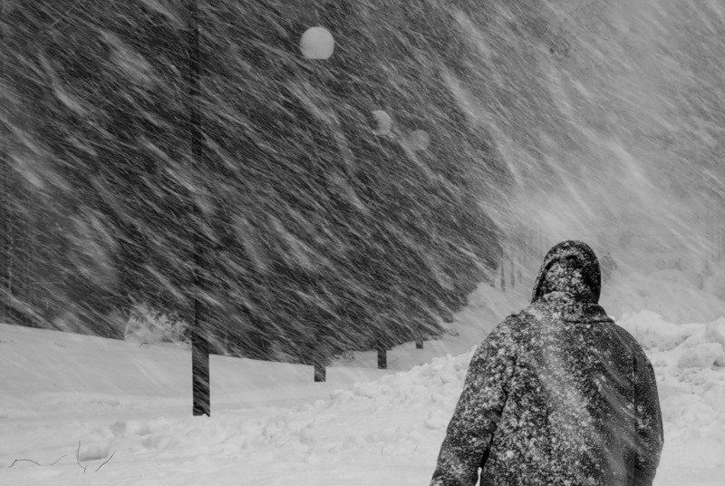 Снег, метель, гололед: завтра в Николаевской области ухудшится погода