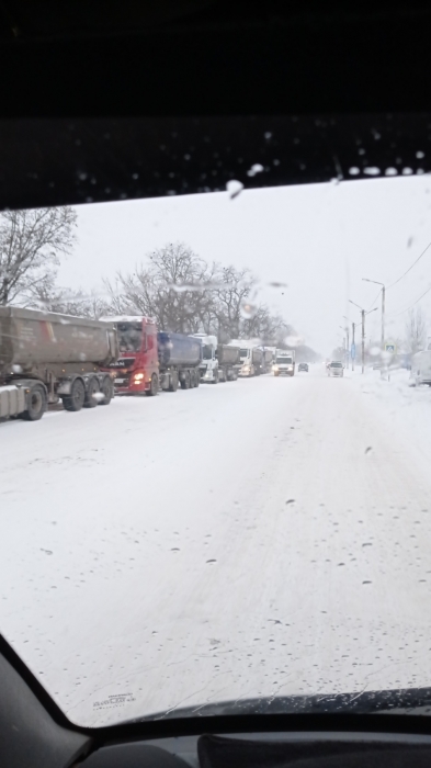 Непогода: в каком состоянии дороги Николаева и области