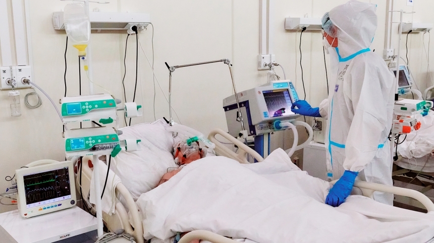 «Врачам было тяжело»: как спасают пациентов со 100%-м поражением легких